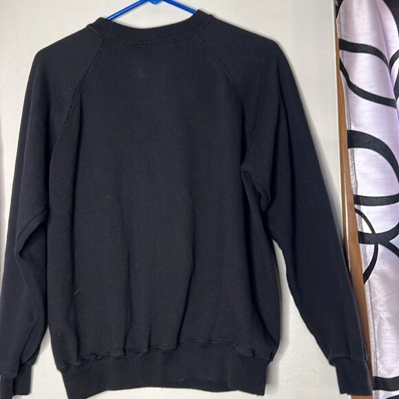 Vintage handmade Christmas sweater, size large - Picture 7 of 8